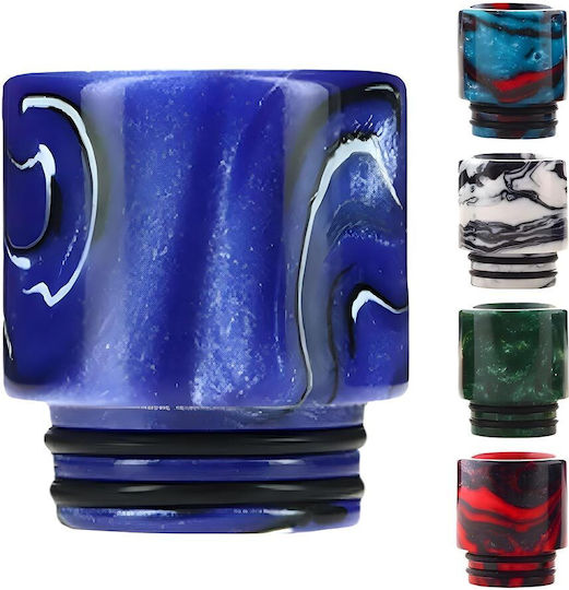 E-Cig Power Muștiuc Drip Tip în culoarea Albastru