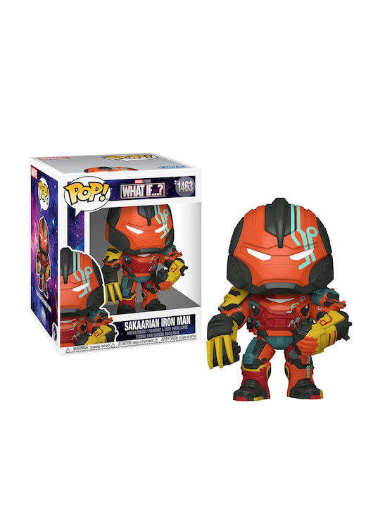 Funko Pop! Marvel: Was wäre, wenn...? - Sakaarian Iron Man 1463 Wackelkopf