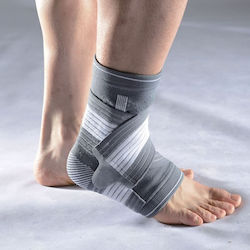 Jumbo Elastic Ankle Brace in Gray color