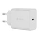 Devia Φορτιστής Χωρίς Καλώδιο με Θύρα USB-C 45W Power Delivery Λευκός (Rocket Series)