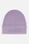 Guess Beanie Γυναικείος Σκούφος Πλεκτός σε Μωβ ...