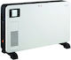 Muhler Convectoare pardoseală 2300W cu Termostat Electronic și WiFi Alb