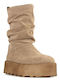 Women's Beige Boots
