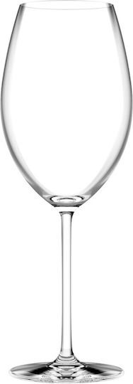 e-exoplismos Set of Glasses for White and Red Wine made of Crystal 6pcs