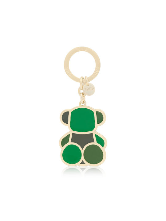 Tous Keychain Green