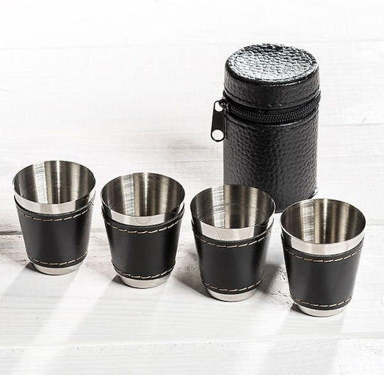 Gadget Master Schnapsglas aus Edelstahl Gadget Master Schnapsglas aus Edelstahl