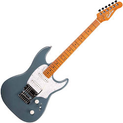 Godin Session Chitară Electrică Cu Manșetă Albastră