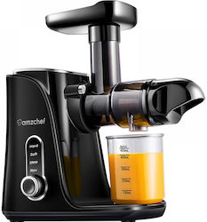 Amzchef Entsafter 150W Schwarzer GM3001-BK