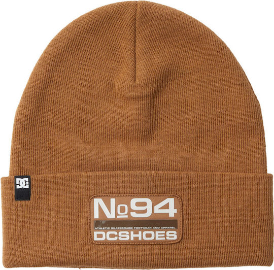Workman Beanie Ανδρικός Σκούφος Πλεκτός σε Καφέ χρώμα