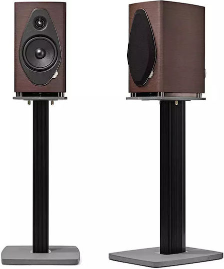 Sonus Faber Sonetto G2 I Двойка Hi-Fi Говорители Bookself 150W 2 Брой шофьори Ш20xД30.4xВ37.4см. Венге