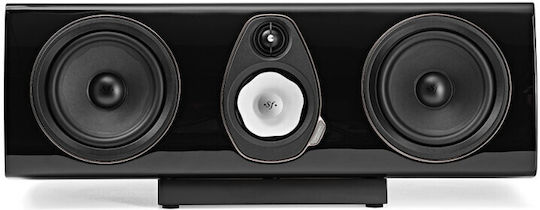 Sonus Faber Sonetto G2 Center Ηχείο Hi-Fi Κεντρικό 300W 3 Δρόμων Π64.8xΒ35.3xΥ23.5εκ. Μαύρο