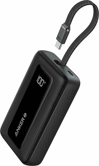 Anker Zolo Power Bank 10000mAh 30W с USB-C порт Черен
