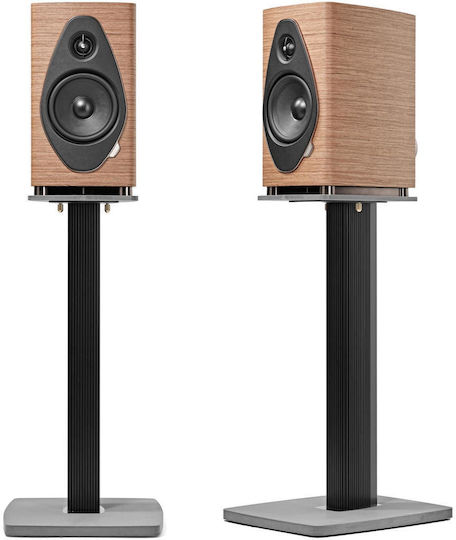 Sonus Faber Sonetto G2 I Pair of Hi-Fi Speakers Bookself 150W 2 No of Drivers W20xD30.4xH37.4cm. Walnut