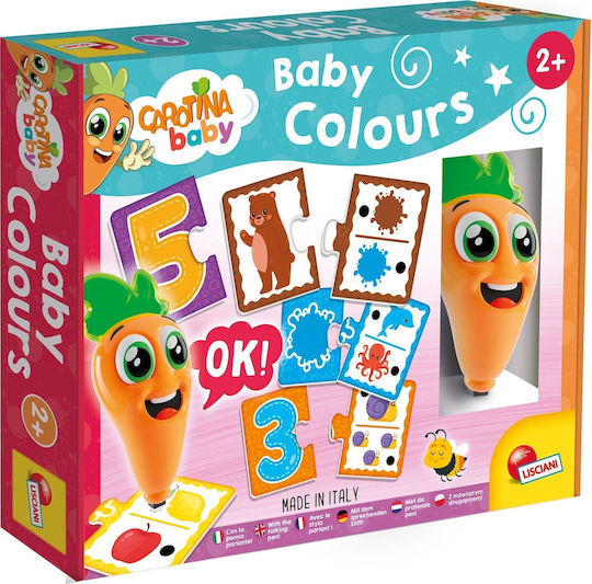 Lisciani Giochi Carotina Baby Windowbox Χρώματα Educational Game Knowledge for 2+ years Years Old