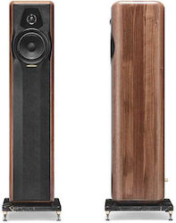 Sonus Faber Heritage Maxima Amator Floor Hi-Fi Speakers 125W Walnut Sonus Faber Heritage Maxima Amator Floor Hi-Fi Speakers 125W Walnut