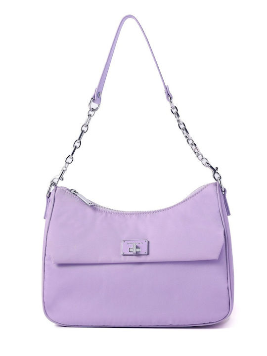 Damentasche Rucksack Flieder