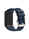 Armband Silikon Marineblau (Forerunner 55/245/645 / Vivoactive 3/5/HR / Venu Sq 2)