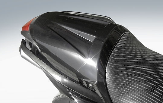 Moto Discovery Motorcycle Monoseat for Yamaha FZ6 Fazer Black 1pcs