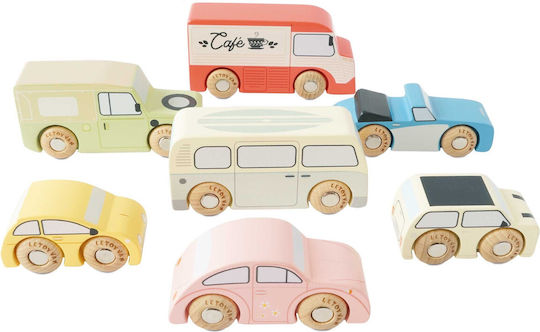 Le Toy Van Set De Mașinuțe Vintage Pentru 3+ Ani
