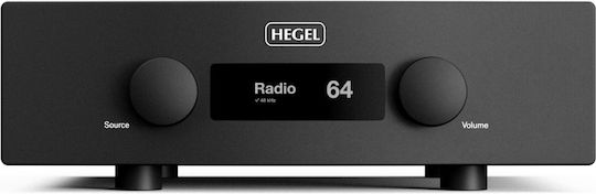 Hegel H400 Интегриран Hi-Fi усилвател Stereo Черен
