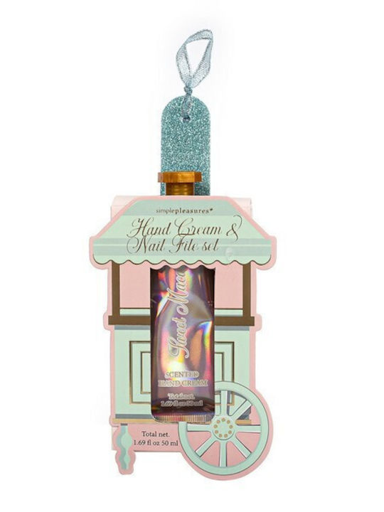 Tri-Coastal Design Sweet Pastels Hautpflegeset für Reinigung Körperreinigung 2Stück