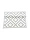 Rug 100% cotton 120x80cm Gray