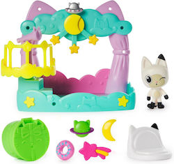 Spin Master Gabbys Dollhouse: Cat-Errific Celebration Pandy Paws Dreamy Lookout Balcony Set για 3+ Ετών