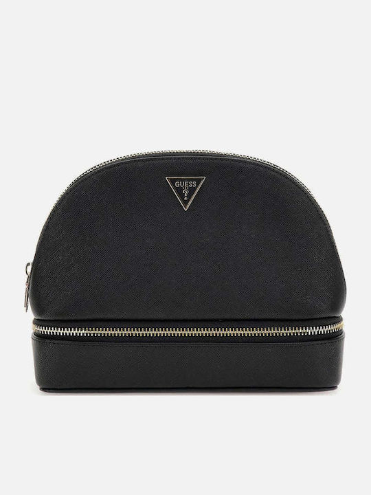 Guess Toiletry Bag Dome in Black color