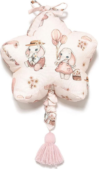 La Millou Crib Decorative Pillow with Music Rossie