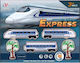 Martin Toys Τρενάκι με Ήχο και Φως για 3+ Ετών