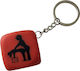 Diablo Picante Red Dice Keychain Poses