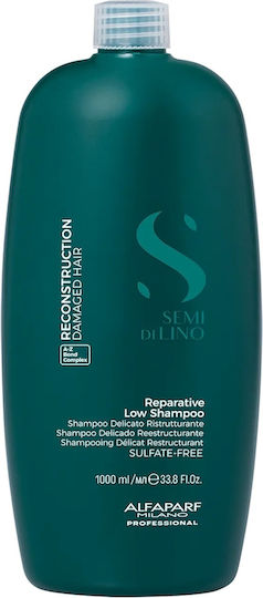 Alfaparf Milano Professional Semi Di Lino Reparative Low Σαμπουάν Αναδόμησης/Θρέψης 1000ml