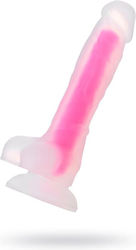 ToyFa Ρεαλιστικό Dildo με Όρχεις και Βεντούζα Ροζ