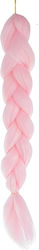 Synthetic Pink Extension Idealstore Braiding Tails Length 60 Cm Weight 100g Uv High-temperature Resistant Can Be Styled A Straightener Curling Iron Brush