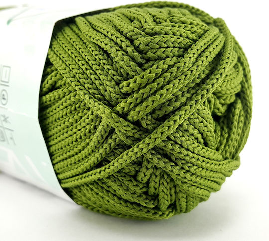Bags Natur Polyester Green 70m 100g