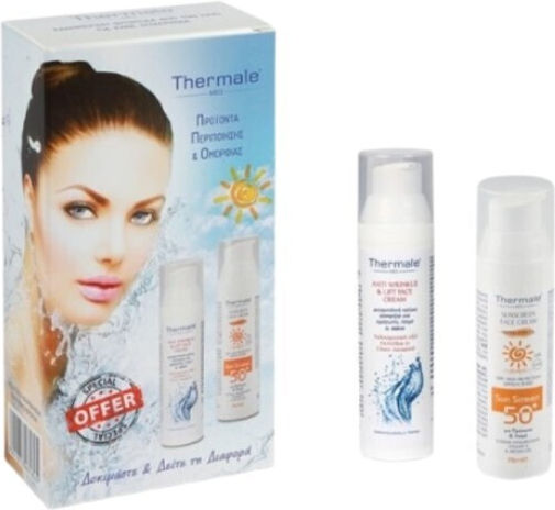 Thermale Skin Care Set for Αnti-ageing & Firming