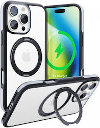 Torras Ostand R Fusion Negrη (iPhone 16 Pro Max) Torras Ostand R Fusion Negrη (iPhone 16 Pro Max)