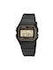 Casio Collection Digital Womens Watch 38.2mm Battery With Black Rubber Strap