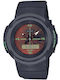 G-shock Дигитален Мъжки часовник на батерия с сив каучук цвят на каишката