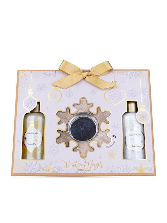 Accentra Winter Magic Set Îngrijire pentru Hidratare & Curățare corp 3buc
