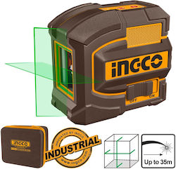 Ingco Γραμμικό Αλφάδι Laser 1.5V 35m Ingco Γραμμικό Αλφάδι Laser 1.5V 35m