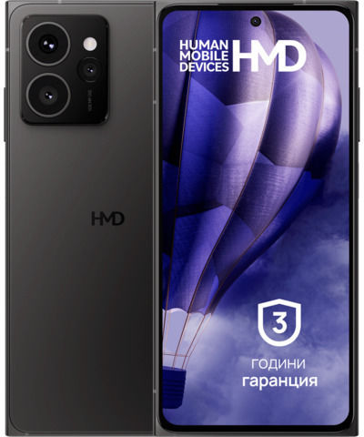 HMD Skyline 5G (12/256GB) Twisted Black