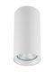 Light Prestige Einzel Spot mit Fassung GU10 in Weiß Farbe
