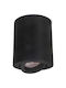 Light Prestige Monos Spot cu Soclu GU10 în Culoare Negru