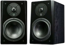 SVS Prime Bookshelf Βιβλιοθήκης 150W Μαύρο