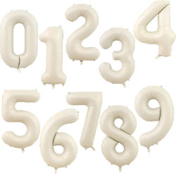 Număr Bej 86 cm (Desene și Modele Diverse)