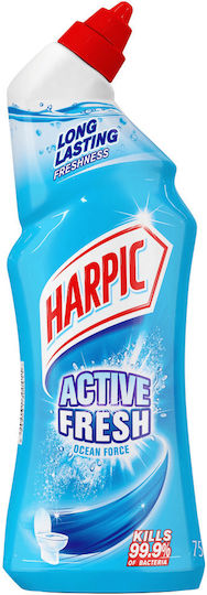 Harpic Harpic Υγρό WC Active Fresh Ocean 750ml