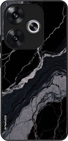 Sonique Marble Serie Hülle Xiaomi Poco F6 5G Schwarz 02