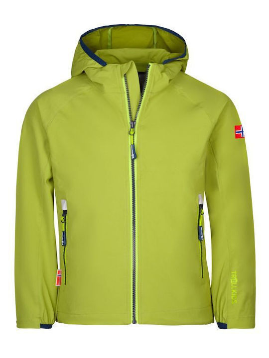 Trollkids Kids Sports Jacket Yellow