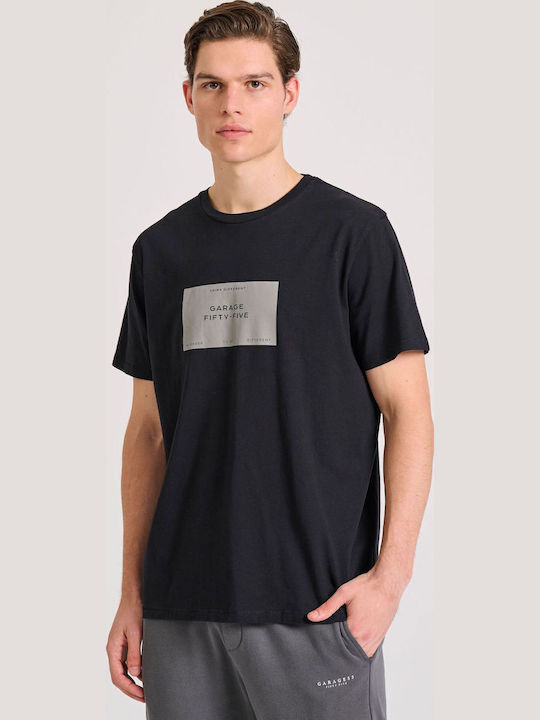 Garage Fifty5 Тениска Черен